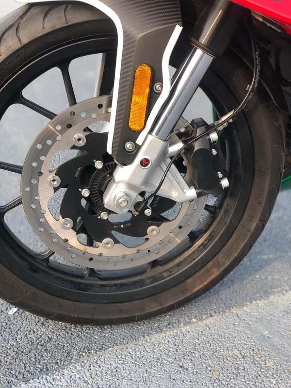 二手宗申阿普利亚GPR250R