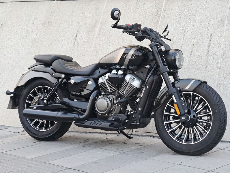 二手奔达灰石250