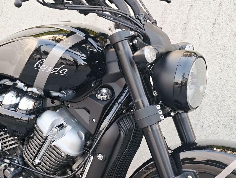 二手奔达灰石250