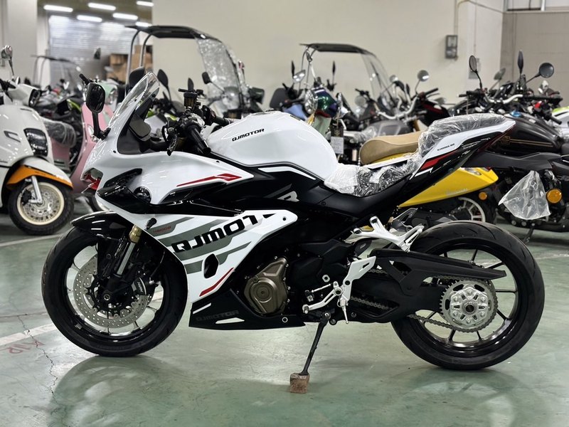 二手QJMOTOR赛450