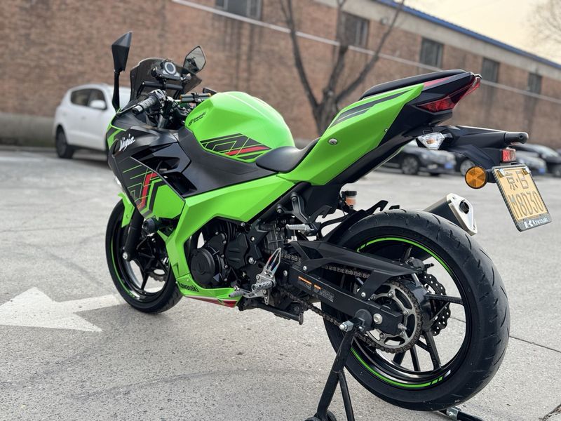 二手川崎Ninja 400