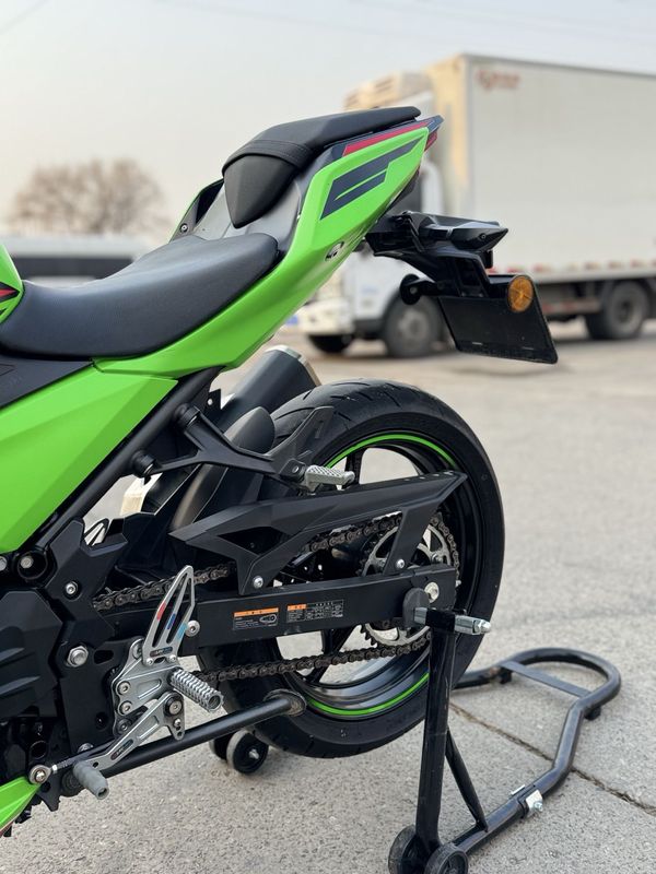 二手川崎Ninja 400