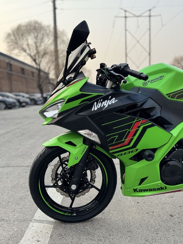 二手川崎Ninja 400