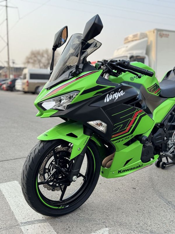 二手川崎Ninja 400