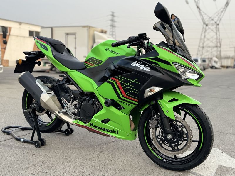 二手川崎Ninja 400