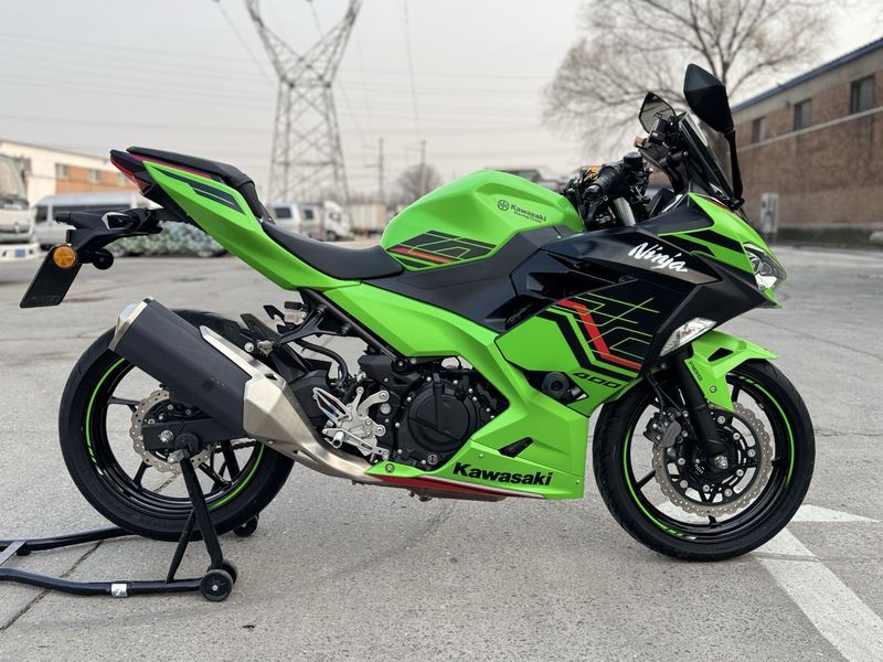 二手川崎Ninja 400