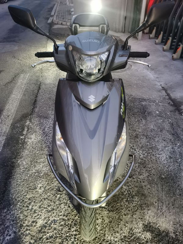 二手济南铃木优友 UU125i