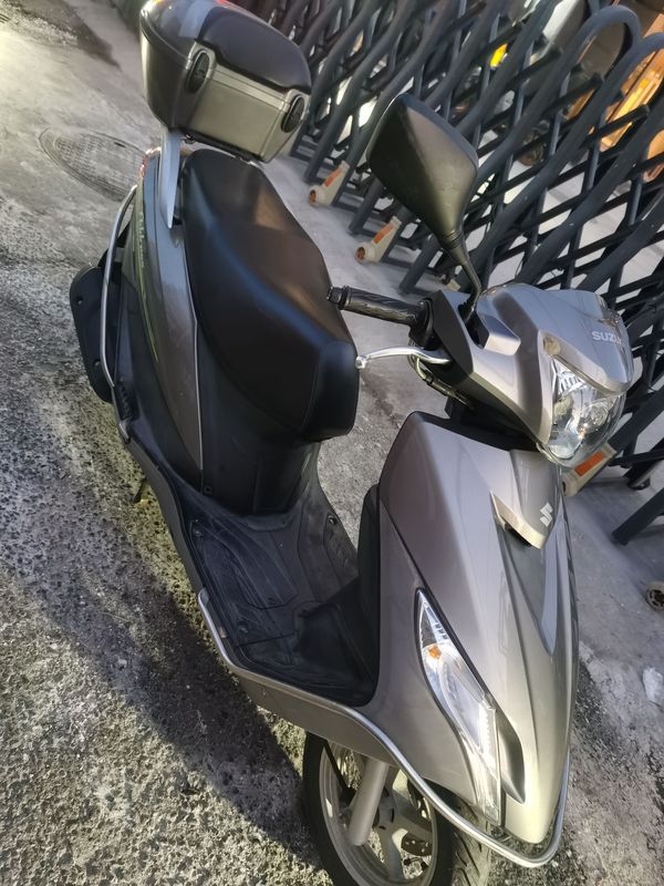 二手济南铃木优友 UU125i