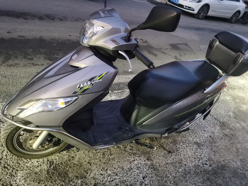 二手济南铃木优友 UU125i