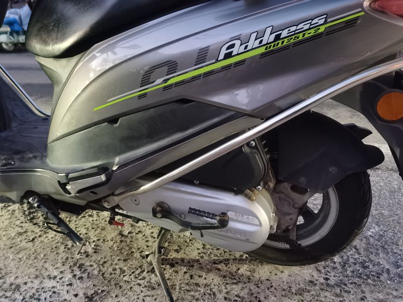 二手济南铃木优友 UU125i