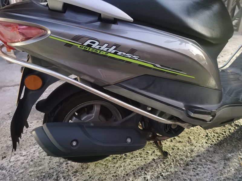 二手济南铃木优友 UU125i