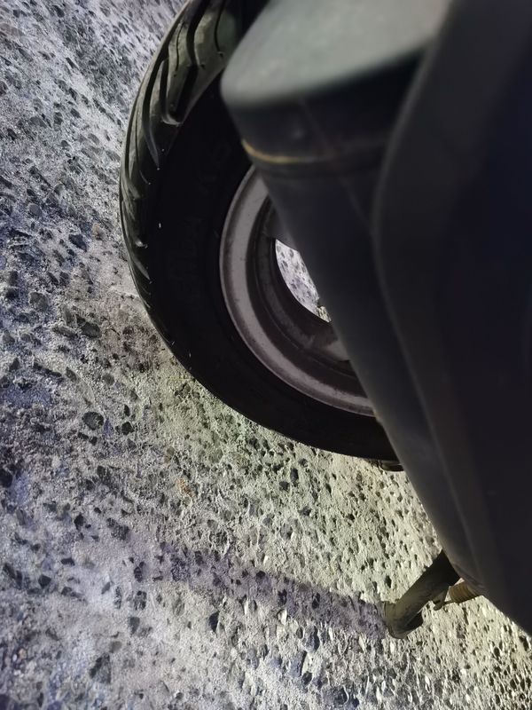 二手济南铃木优友 UU125i