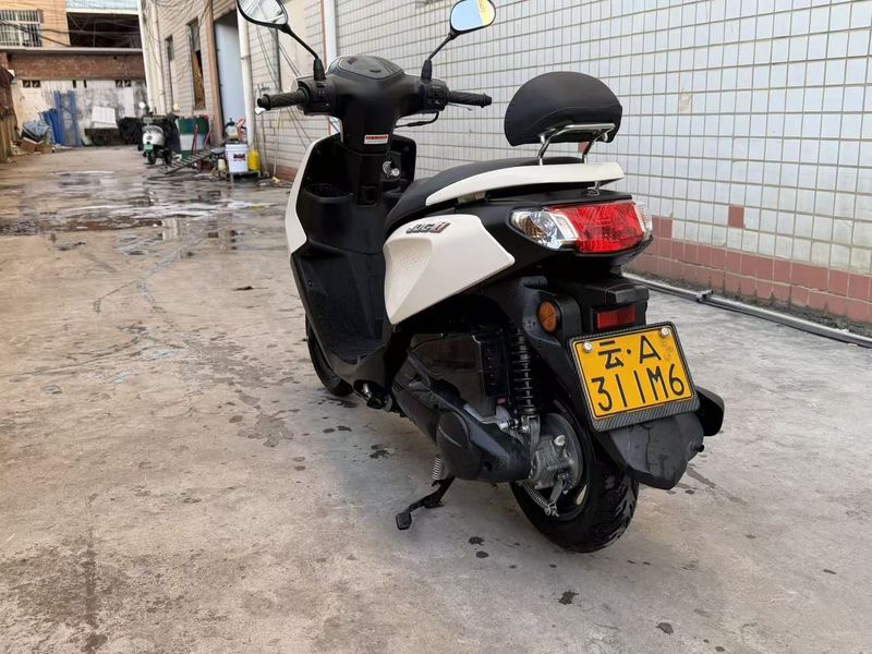 二手建设雅马哈巧格i