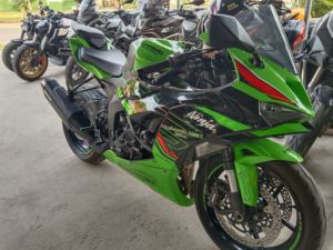 二手川崎Ninja ZX-6R