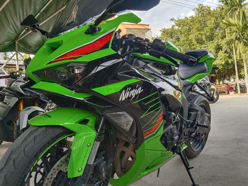 二手川崎Ninja ZX-6R 