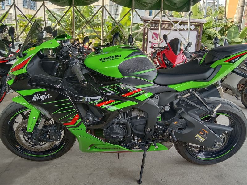二手川崎Ninja ZX-6R 