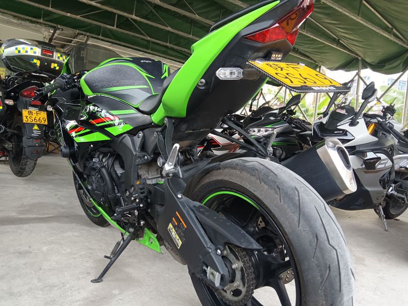 二手川崎Ninja ZX-6R 