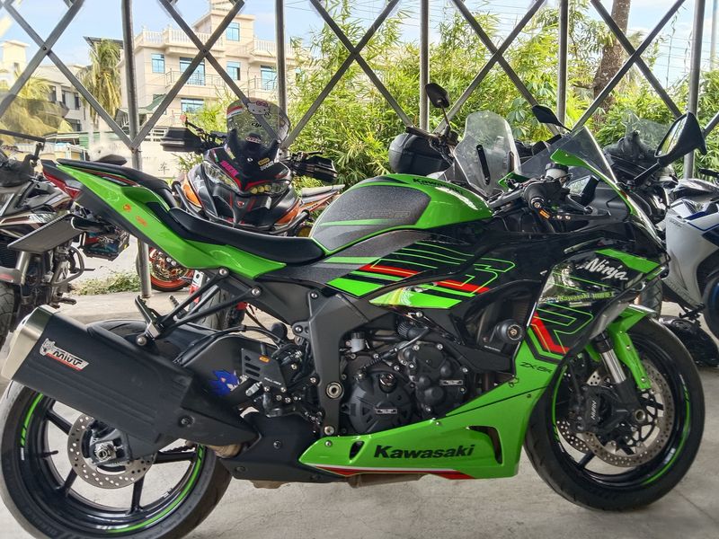 二手川崎Ninja ZX-6R 