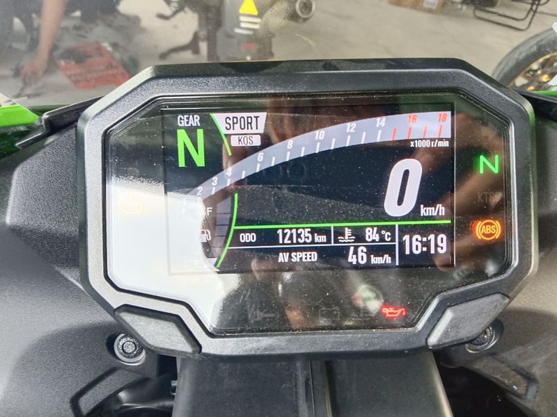 二手川崎Ninja ZX-6R 