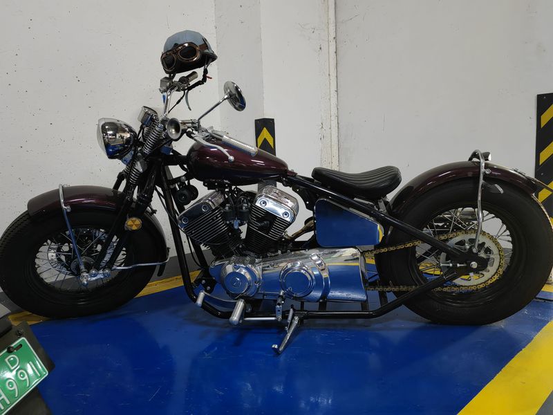 二手布沃克JY250硬尾版