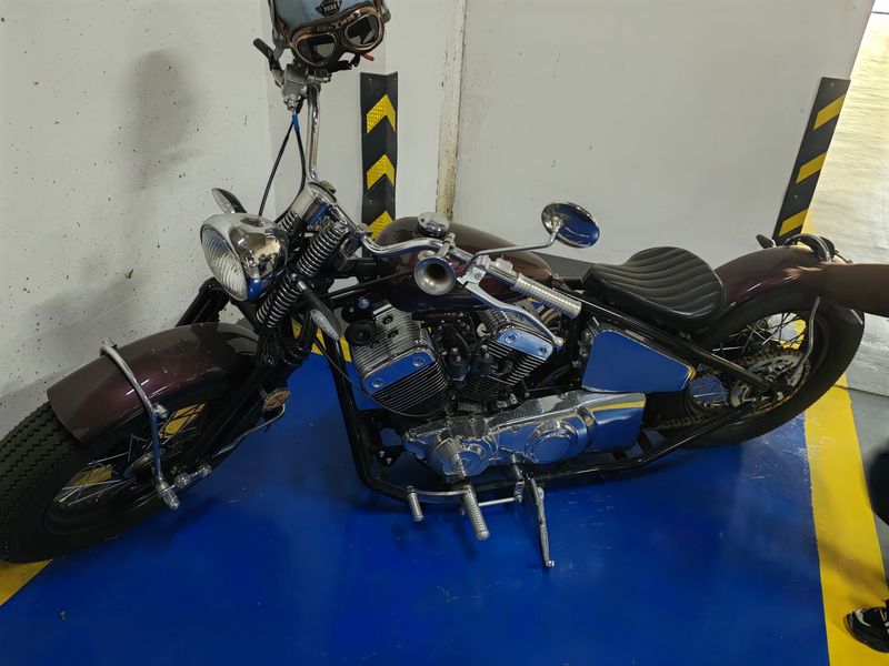 二手布沃克JY250硬尾版