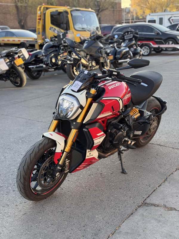二手杜卡迪Diavel 