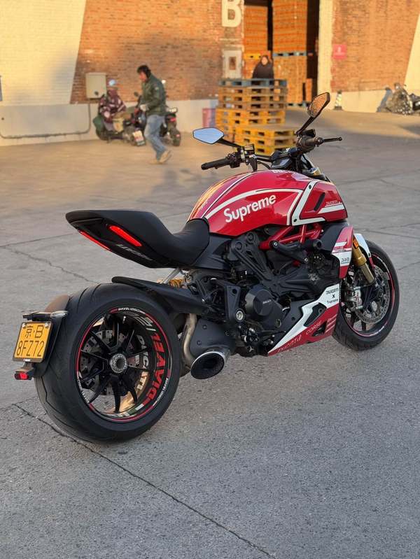 二手杜卡迪Diavel 