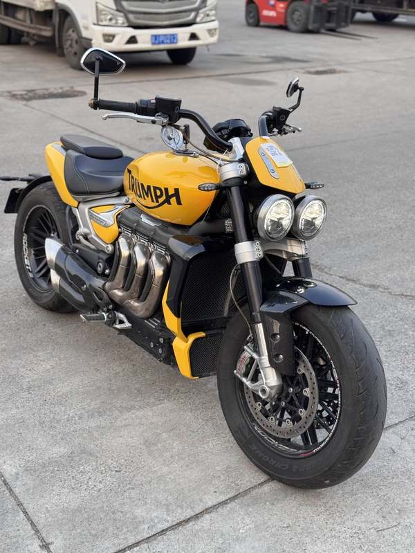 二手凯旋Rocket 3