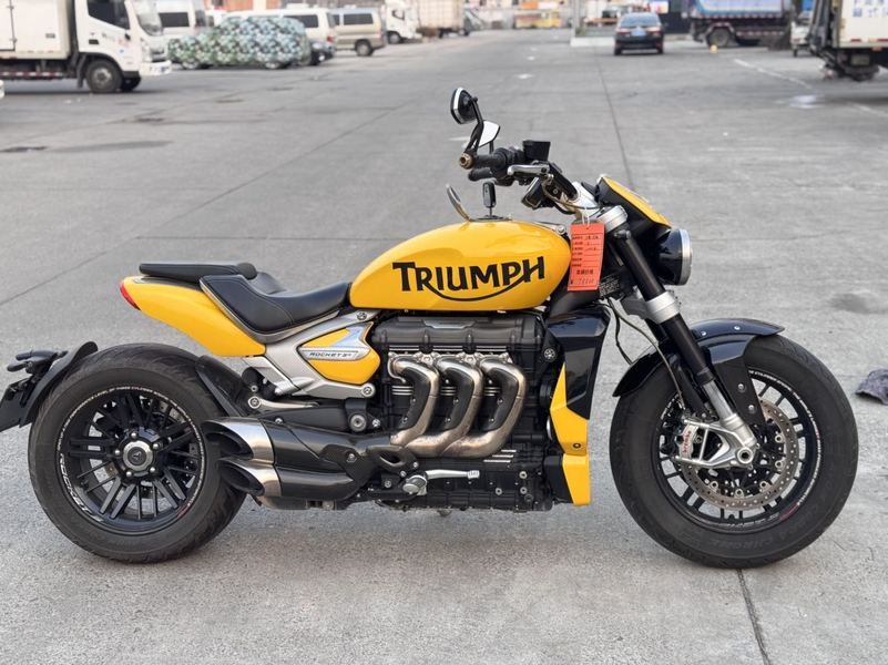 二手凯旋Rocket 3