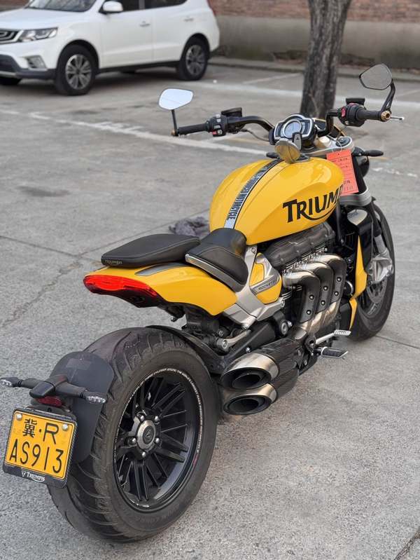 二手凯旋Rocket 3