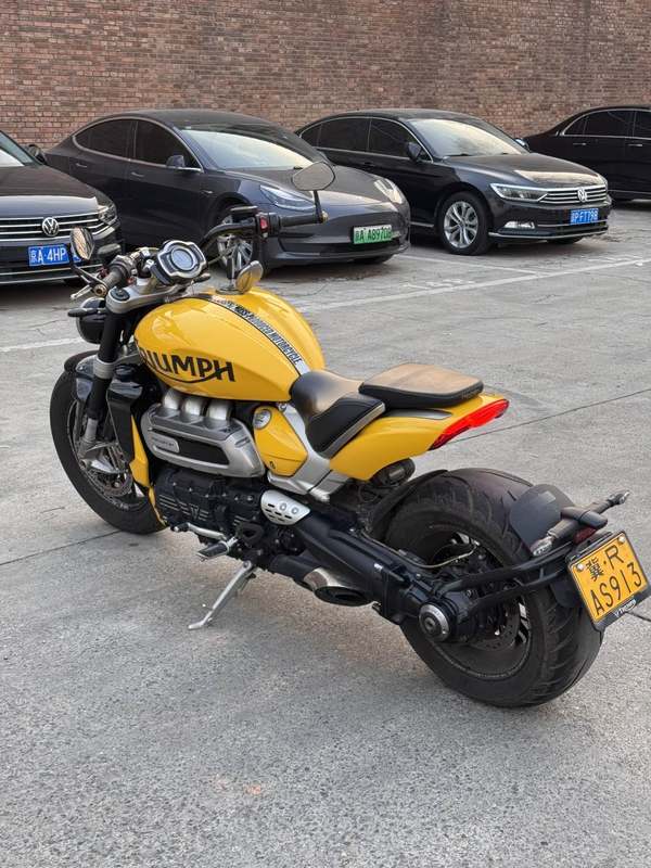 二手凯旋Rocket 3