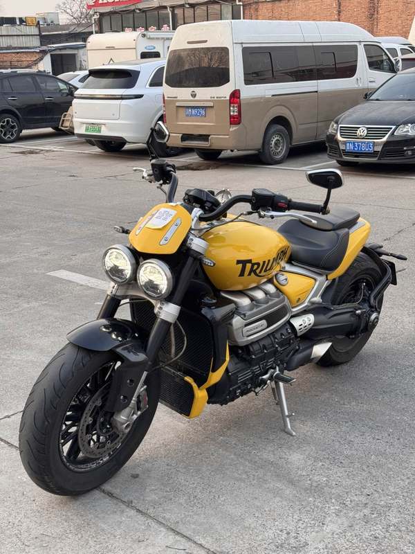 二手凯旋Rocket 3