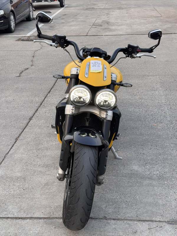 二手凯旋Rocket 3