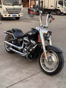 二手哈雷戴维森肥仔 Fat Boy
