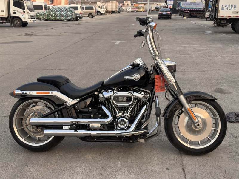 二手哈雷戴维森肥仔 Fat Boy