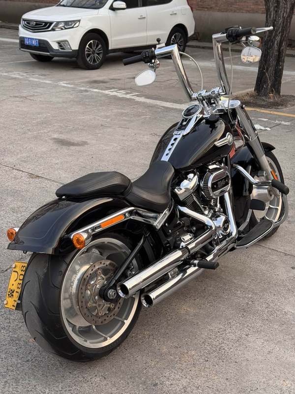 二手哈雷戴维森肥仔 Fat Boy