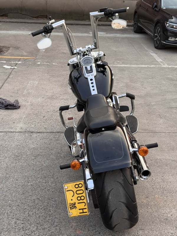二手哈雷戴维森肥仔 Fat Boy
