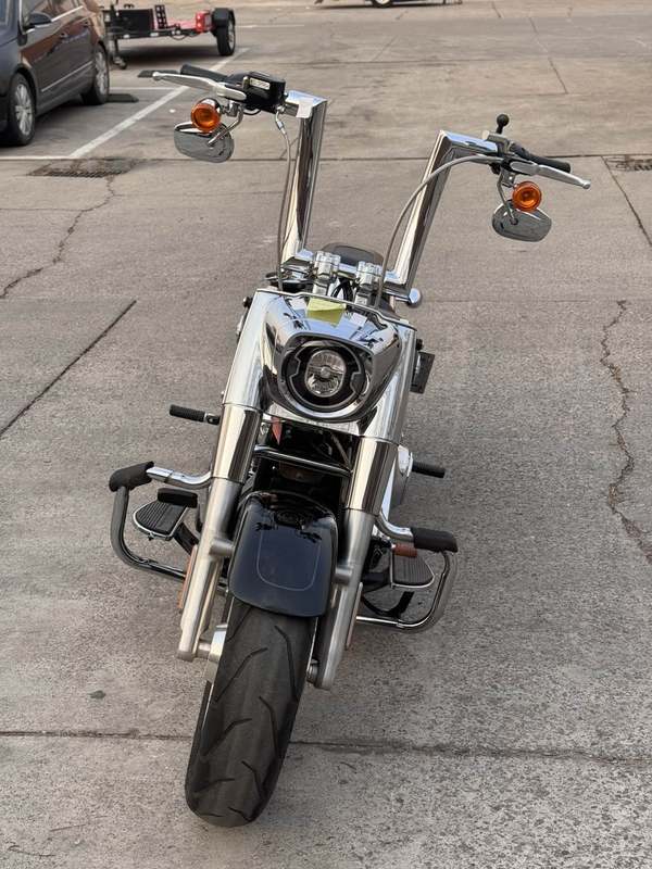 二手哈雷戴维森肥仔 Fat Boy