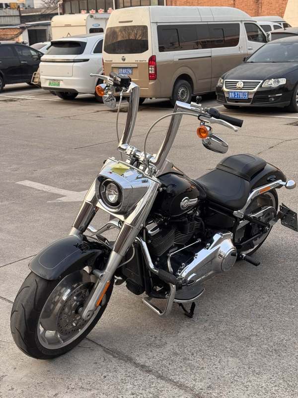 二手哈雷戴维森肥仔 Fat Boy