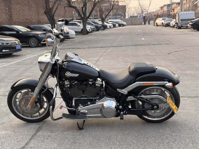 二手哈雷戴维森肥仔 Fat Boy