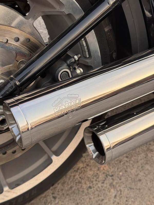 二手哈雷戴维森肥仔 Fat Boy