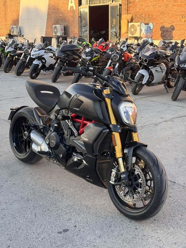 二手杜卡迪Diavel 