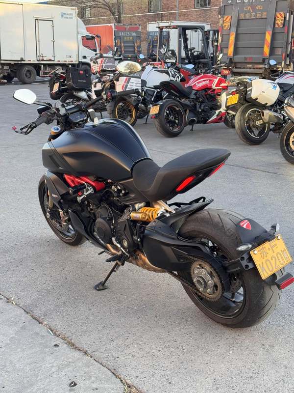 二手杜卡迪Diavel 