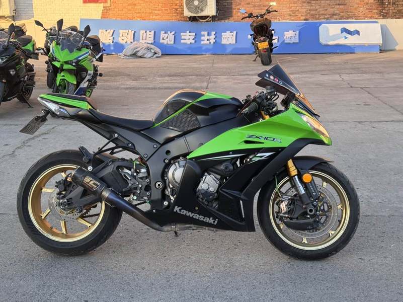 二手川崎Ninja ZX-10R