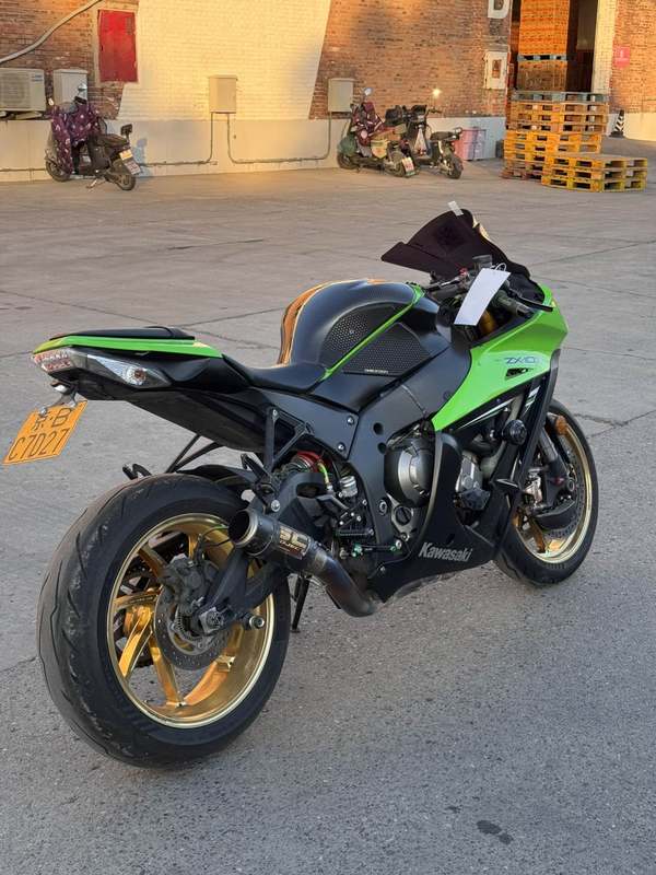 二手川崎Ninja ZX-10R