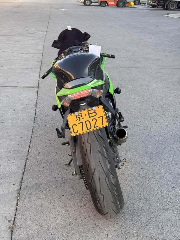 二手川崎Ninja ZX-10R