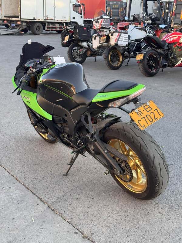二手川崎Ninja ZX-10R