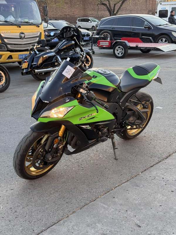 二手川崎Ninja ZX-10R