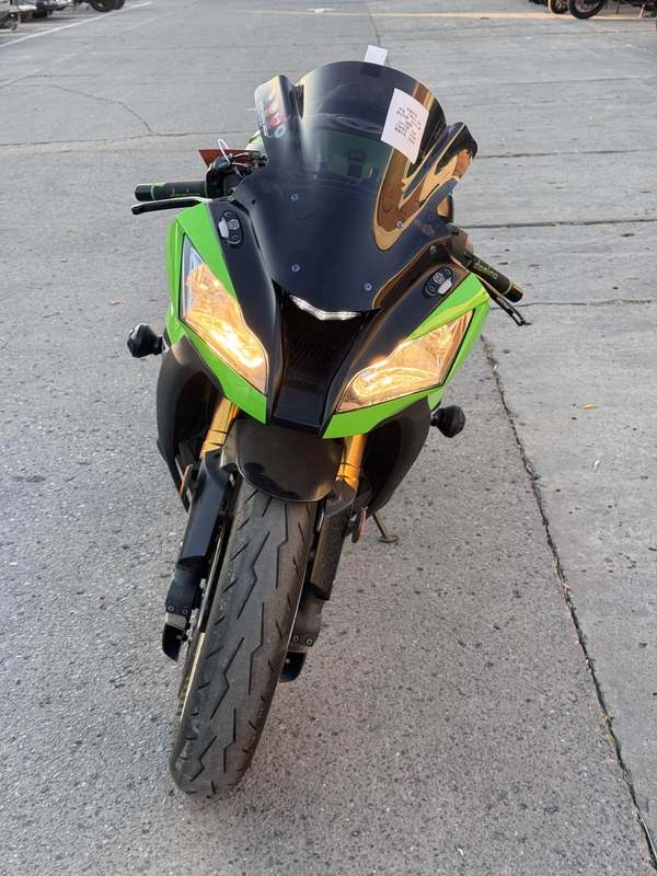 二手川崎Ninja ZX-10R