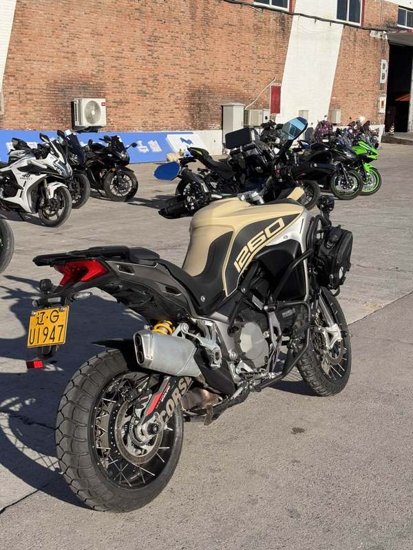 二手杜卡迪Multistrada 1260